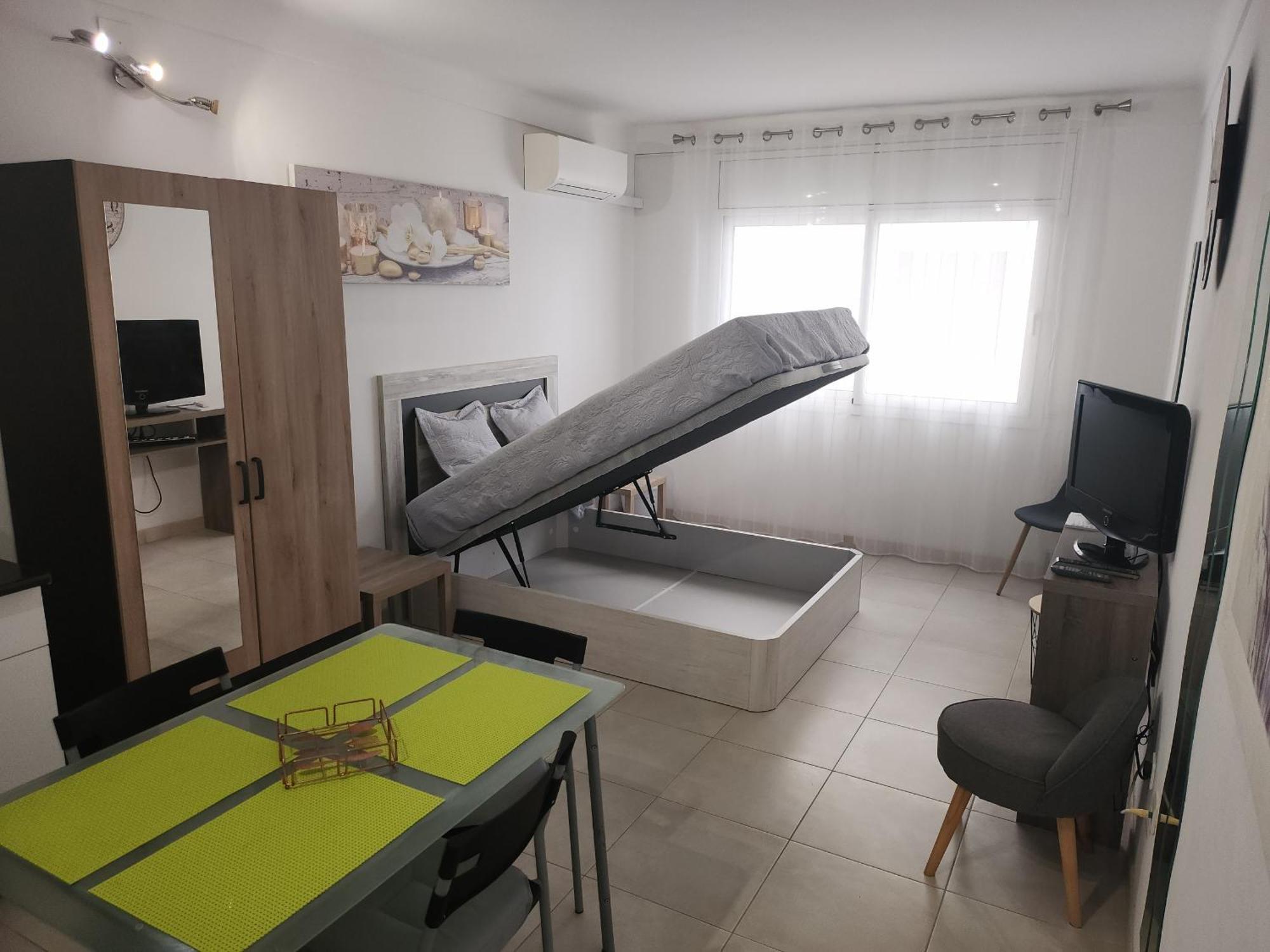 Apartment Pi Y Sunyer 8 4 - Estudio A 50 M De La Playa Roses